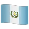 Flag: Guatemala Emoji 🇬🇹 image - WhatsApp style