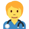 Health Worker Emoji 🧑‍⚕️ image - Twitter / X (Twemoji) style