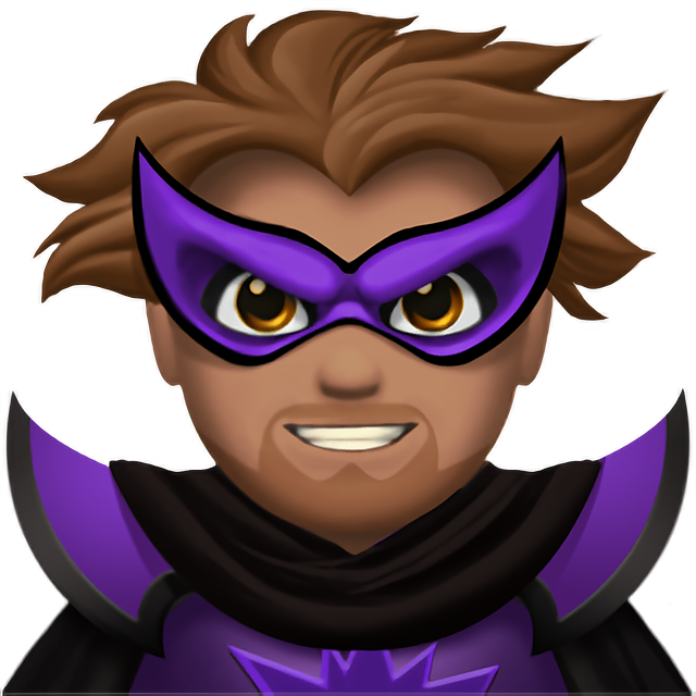 Man Supervillain: Medium Skin Tone