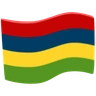 Flag: Mauritius Emoji 🇲🇺 image - Facebook Messenger (2016) style