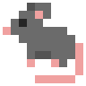 Rat Emoji 🐀 image - SerenityOS style