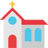 教会 Emoji ⛪ image - Skype style