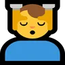 Man Getting Massage Emoji 💆‍♂️ image - Microsoft Windows 10 Segoe UI Emoji style