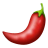Emoji Csípős paprika 🌶 image - Huawei Harmony OS style