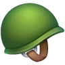 Эмодзи Военный шлем 🪖 image - Samsung style
