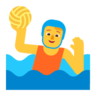 수구 Emoji 🤽 image - Microsoft Classic 2D style