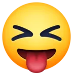 Squinting Face With Tongue