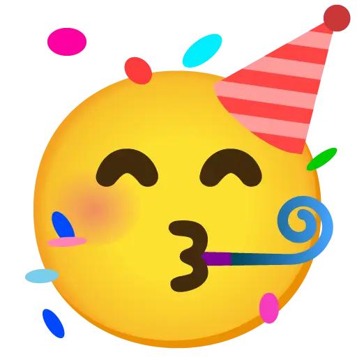 Partying Face