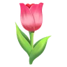 Tulpe Emoji 🌷 image - Huawei Harmony OS style