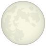 满月 Emoji 🌕 image - Emojidex style