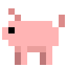 Cerdo Emoji 🐖 image - SerenityOS style