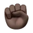 Raised Fist: Dark Skin Tone