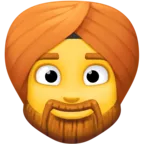 Person Wearing Turban