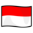 Flag: Indonesia