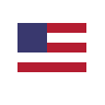Flag: United States Emoji 🇺🇸 image - SerenityOS style