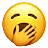 Cara de bostezo