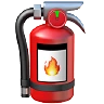 Fire Extinguisher Emoji 🧯 image - Apple style