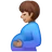Pregnant Man: Medium Skin Tone