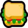 Sandwich Emoji 🥪 image - Microsoft Windows 10 Segoe UI Emoji style