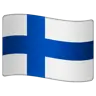 Flag: Finland Emoji 🇫🇮 image - WhatsApp style