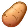Batata Emoji 🥔 image - Samsung style