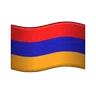 Flag: Armenia Emoji 🇦🇲 image - Telegram style