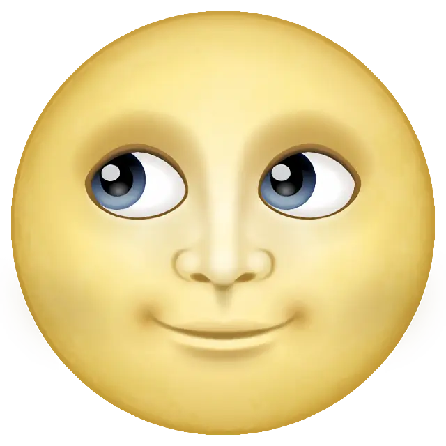 Full Moon Face