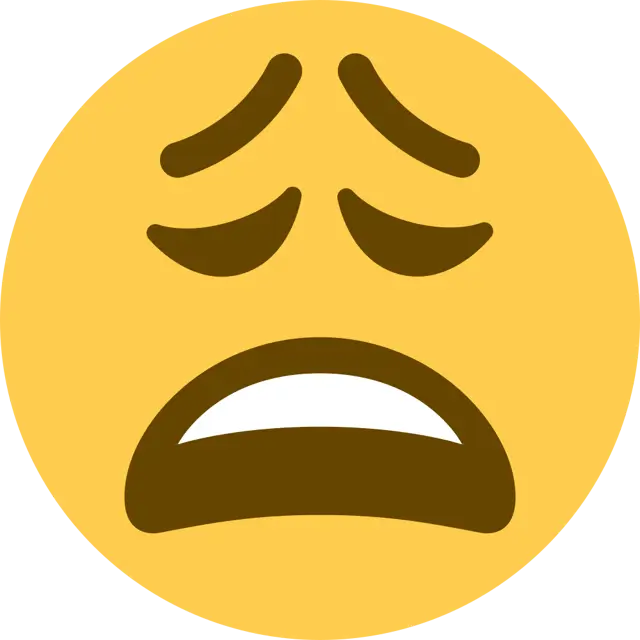Weary Face
