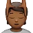 Person Getting Massage: Medium-Dark Skin Tone