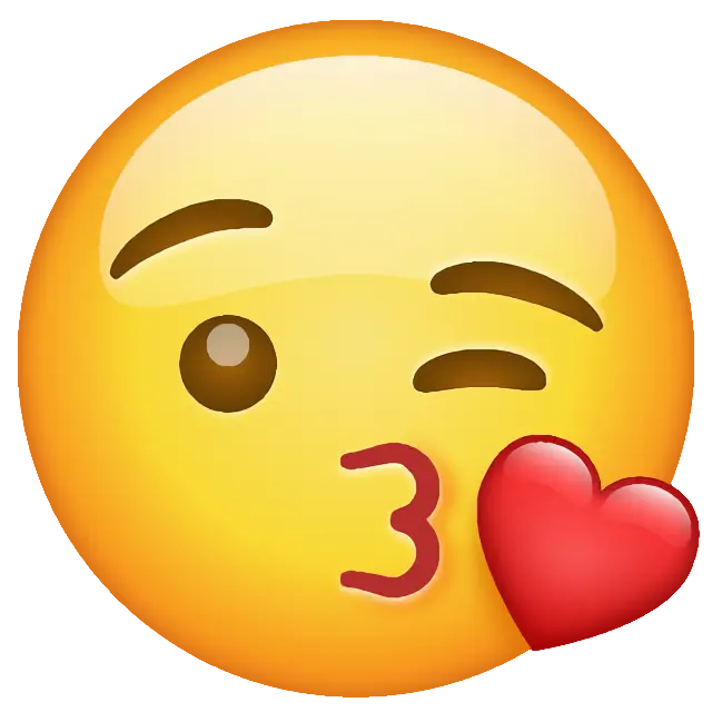 Face Blowing A Kiss