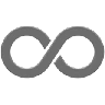 Infinity Emoji ♾ image - Apple style