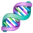 Dna डबल हेलिक्स