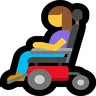 Woman In Motorized Wheelchair Emoji 👩‍🦼 image - Microsoft Windows 10 Segoe UI Emoji style