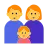 Family: Man, Woman, Girl