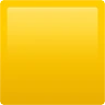 Yellow Square Emoji 🟨 image - Apple style
