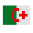 Flag: Algeria