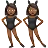 Women With Bunny Ears: Medium-Dark Skin Tone