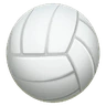 Voleybol Emoji 🏐 image - Huawei Harmony OS style