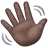 Waving Hand: Dark Skin Tone
