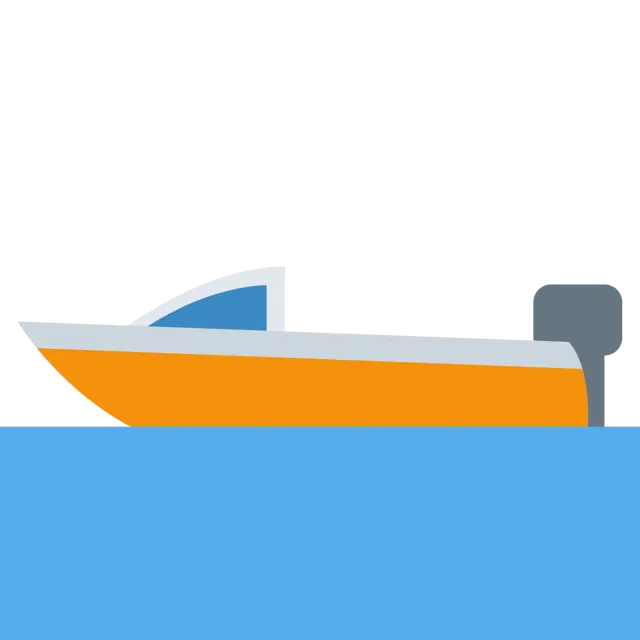 Barco de motor