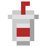 Samanlı Bardak Emoji 🥤 image - SerenityOS style