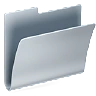 Эмодзи Открытая папка для файлов (бумаг) 📂 image - Apple style