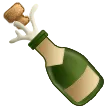 Bottle With Popping Cork