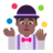 Man Juggling: Medium-Dark Skin Tone