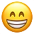 Beaming Face With Smiling Eyes