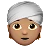 Person Wearing Turban: Medium Skin Tone