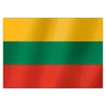Flag: Lithuania Emoji 🇱🇹 image - Huawei Harmony OS style