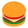 Эмодзи Гамбургер 🍔 image - Tossface style
