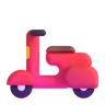 Emoji Scooter 🛵 image - Microsoft 3D Fluent style