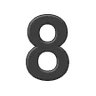 Digit Eight 8 image - Samsung style
